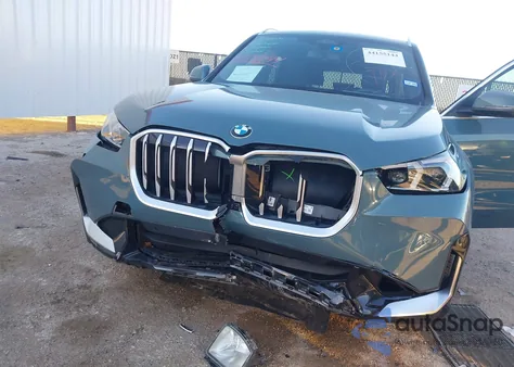 2025 BMW X1 xDrive28I from USA, damaged, VIN WBX73EF04S5125621